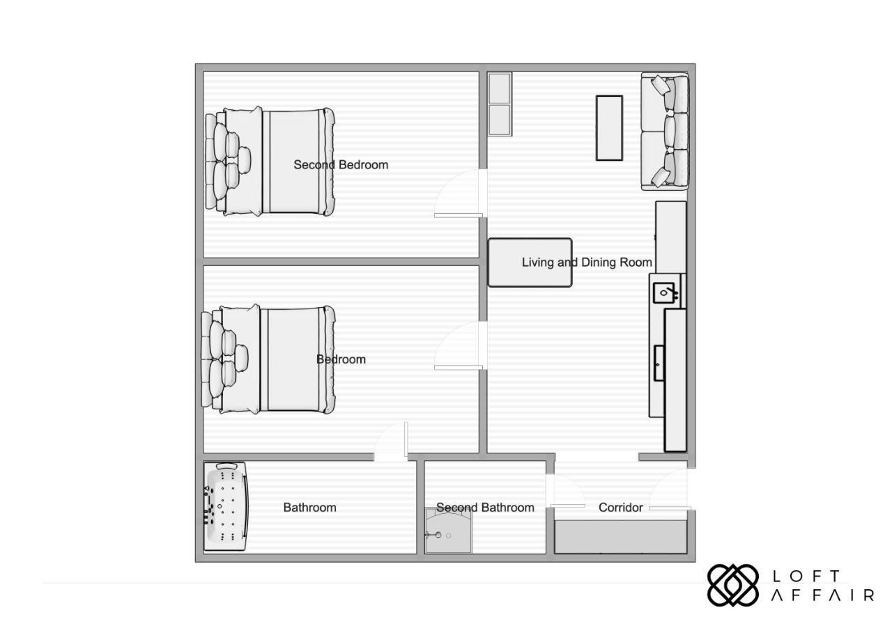 Perfect Place II - Loftaffair Краков Экстерьер фото